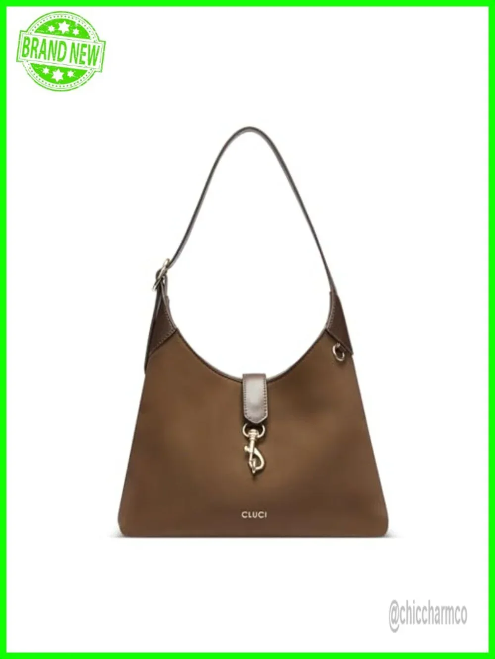 Womens Hobo Bag with Adjustable Strap, Soft Vegan Suede Shoulder Tote
